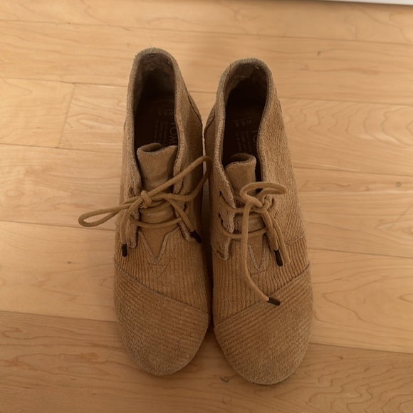 Toms wedge booties - Picture 2 of 5